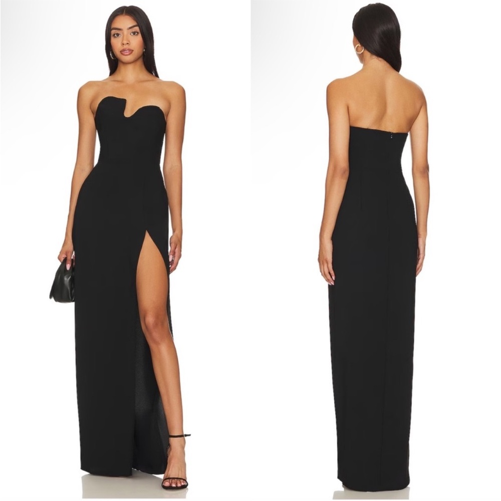 Amanda Uprichard Black Puzzle Maxi Medium